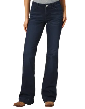 Women's Wrangler Retro Mae Wide Leg Trouser Jean