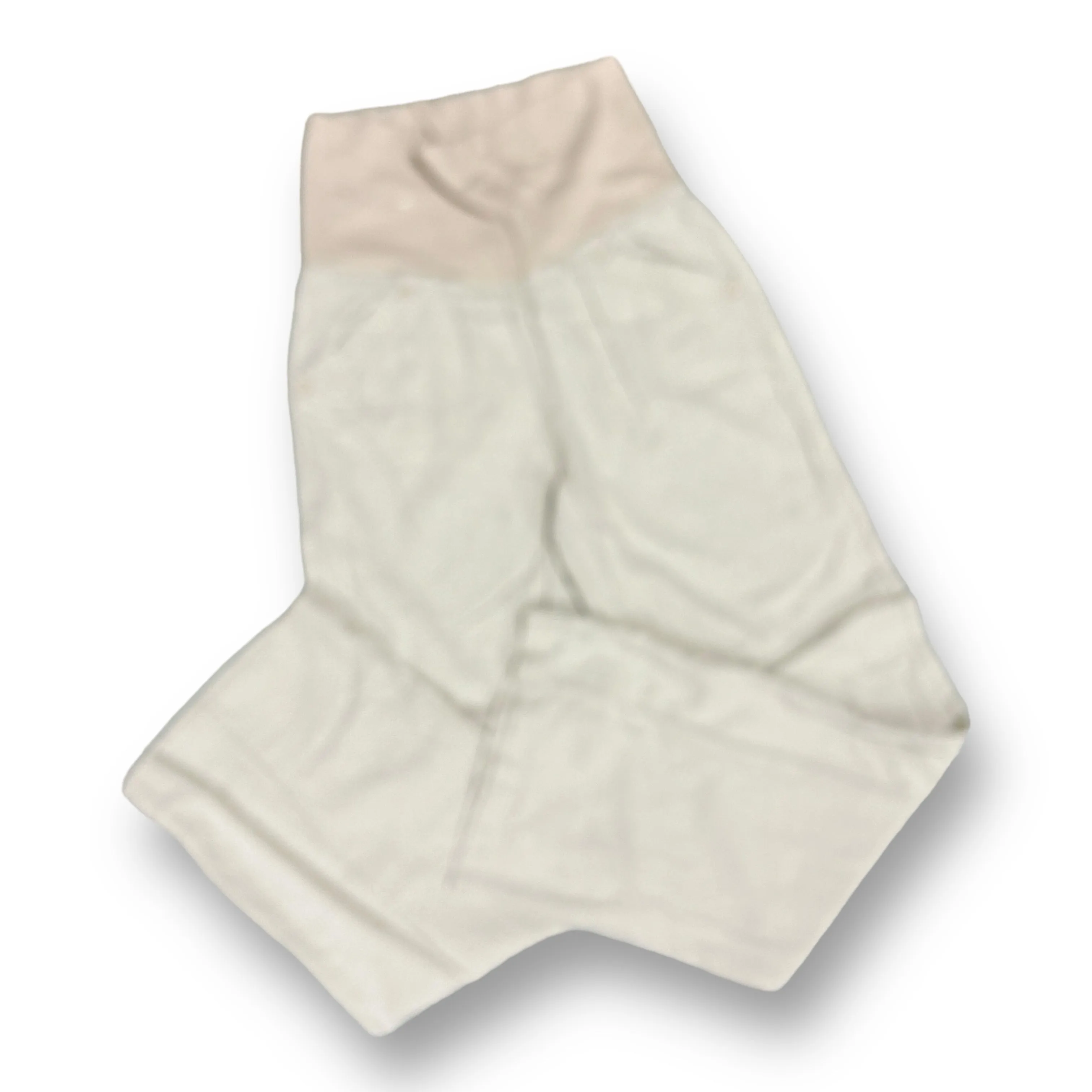 Xhilaration Size M Light Khaki Cotton Blend Maternity Pants