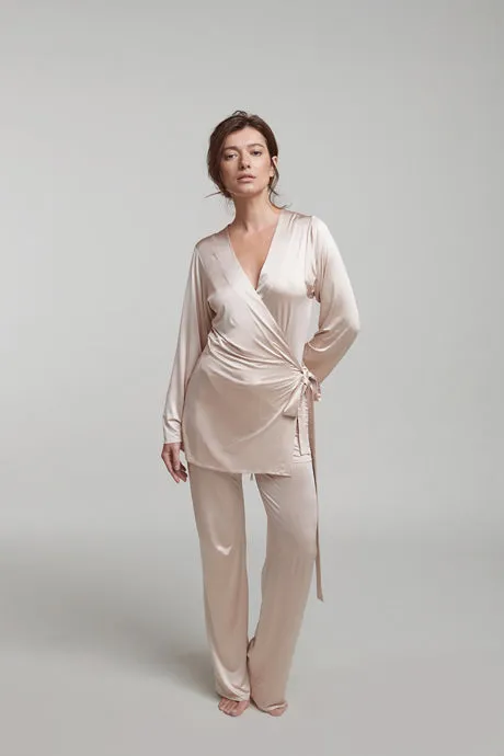 Zoe Classic Pants - champ